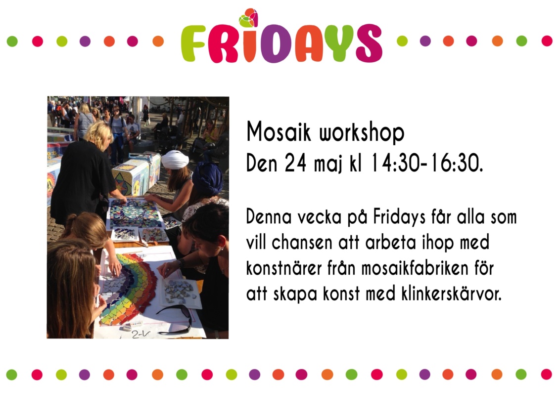 Mosaik workshop