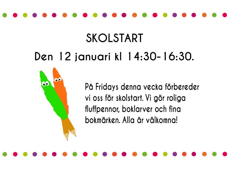 Skolstart