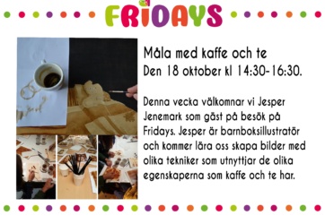 Måla med Kaffe & Te