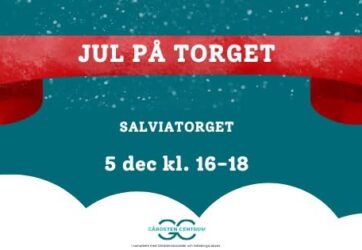 Jul på torget!