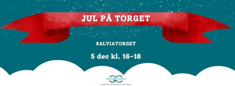 Jul på torget!