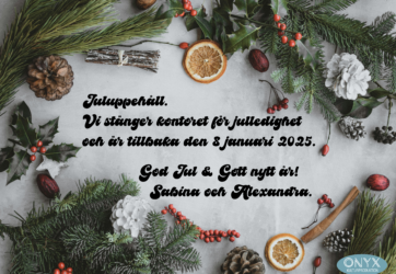 Juluppehåll.