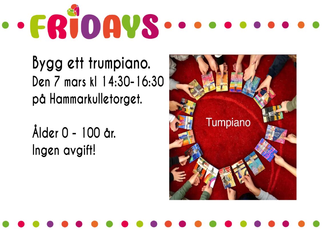 Bygg ett trumpiano